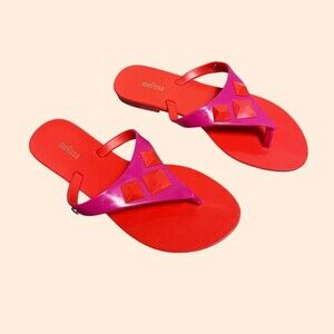 Melissa Thong Jelly Sandals